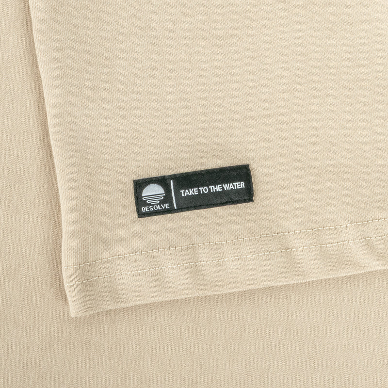 Load image into Gallery viewer, Desolve Born to Battle Kingfish Tee - Sand
