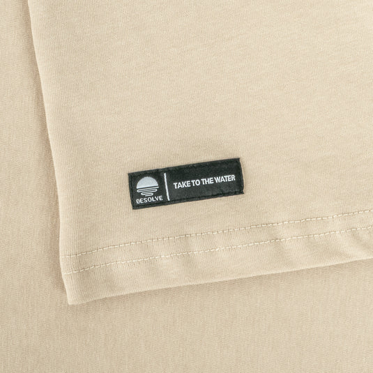 Desolve Born to Battle Kingfish Tee - Sand
