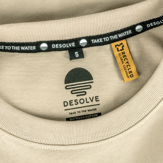 Desolve Born to Battle Kingfish Tee - Sand