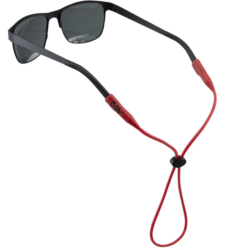 Load image into Gallery viewer, Cablz Silicone 16" Sunglasses Lanyard
