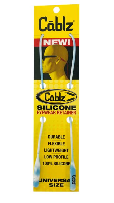Load image into Gallery viewer, Cablz Silicone 16" Sunglasses Lanyard
