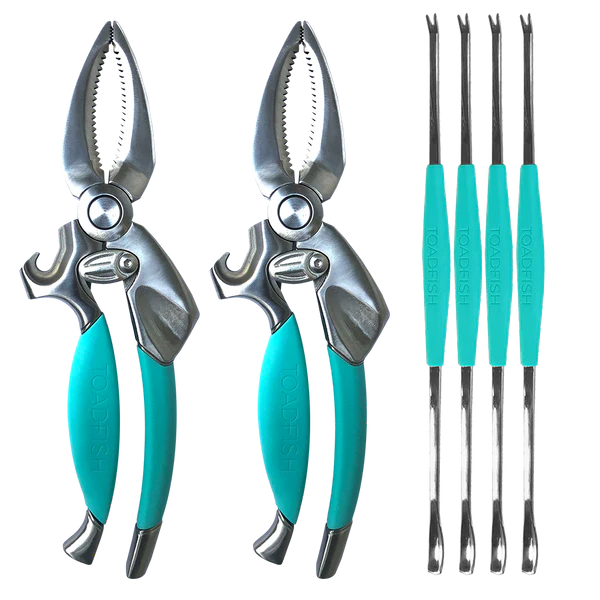 Load image into Gallery viewer, Toadfish Crab and Lobster Seafood Tool Kit
