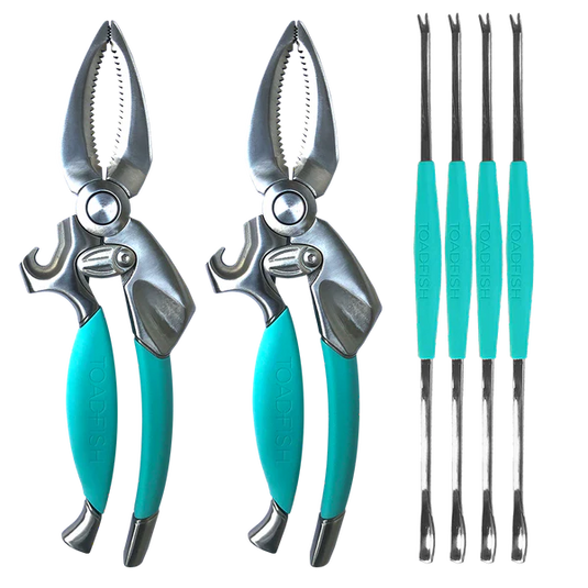 Toadfish Crab and Lobster Seafood Tool Kit
