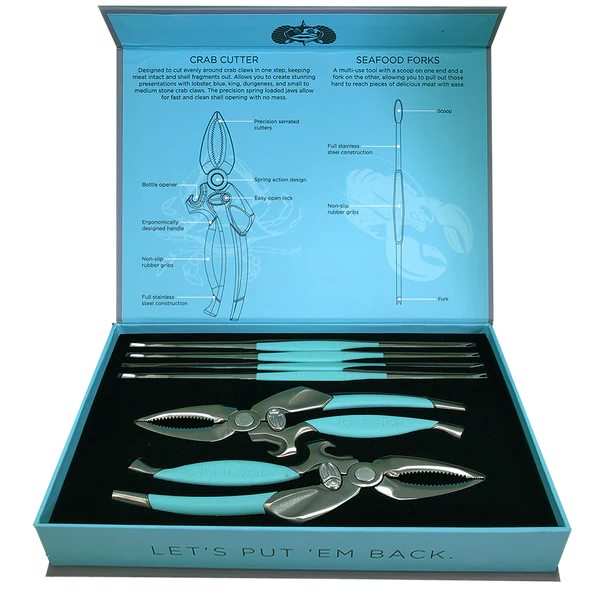 Load image into Gallery viewer, Toadfish Crab and Lobster Seafood Tool Kit
