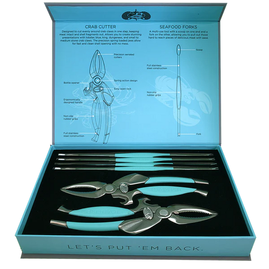 Toadfish Crab and Lobster Seafood Tool Kit
