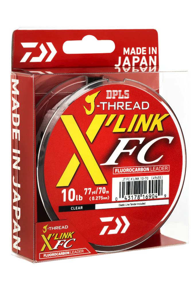 Load image into Gallery viewer, Daiwa J-Thread X-Link FC 70m
