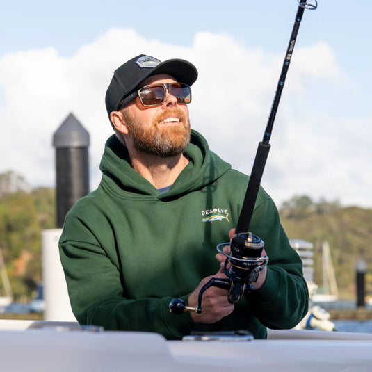 Desolve Hoodie - Born to Battle - Kingfish