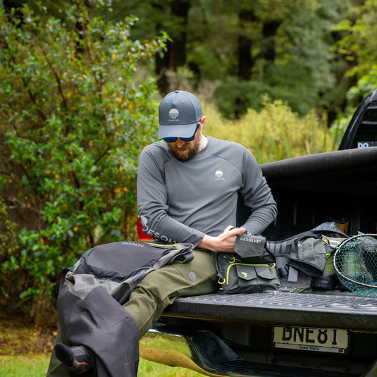 Desolve Ripline Pants - Ash