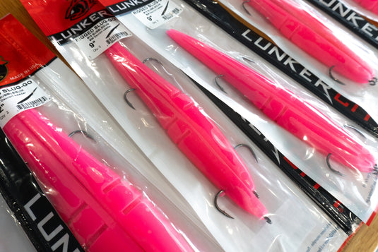 Lunker City Original Slu-Go - Rigged