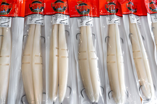 Lunker City Original Slu-Go - Rigged