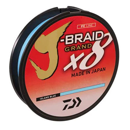 Daiwa J Braid Grand - 135m Blue
