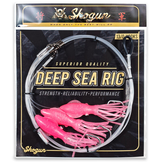 Shogun Deep Sea Rigs