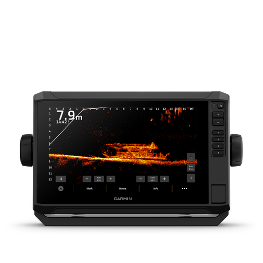 Garmin LiveScope Plus 9" Complete Fishing Bundle