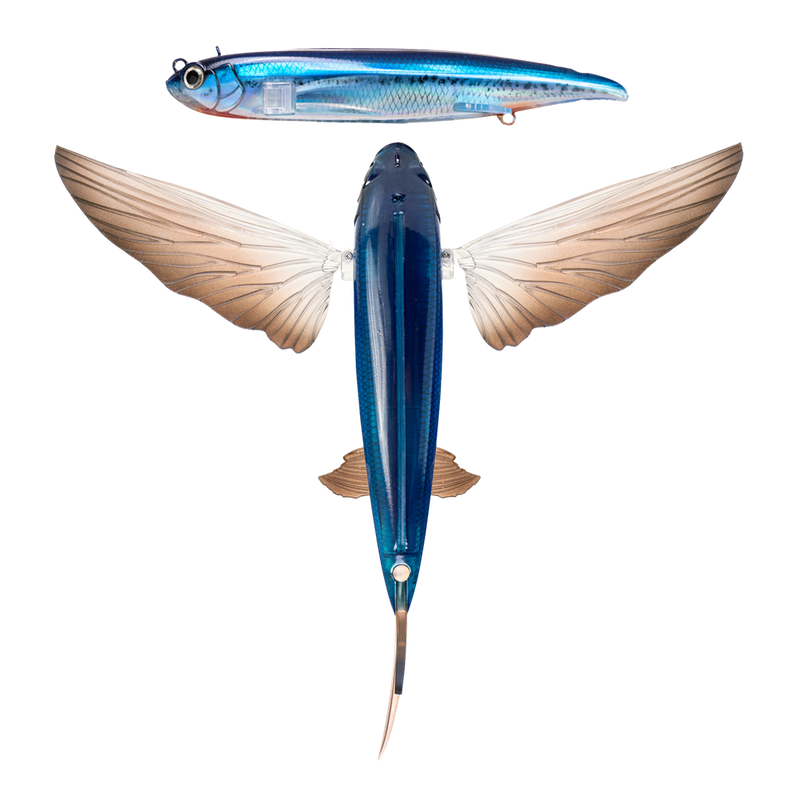 Load image into Gallery viewer, Nomad Design Slipstream Flying Fish Lure 200mm
