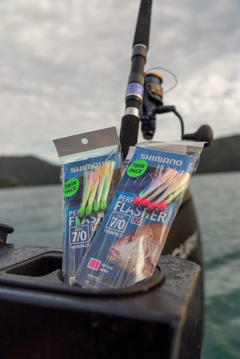 Load image into Gallery viewer, Shimano Performance Flasher Rigs - Twin Pack
