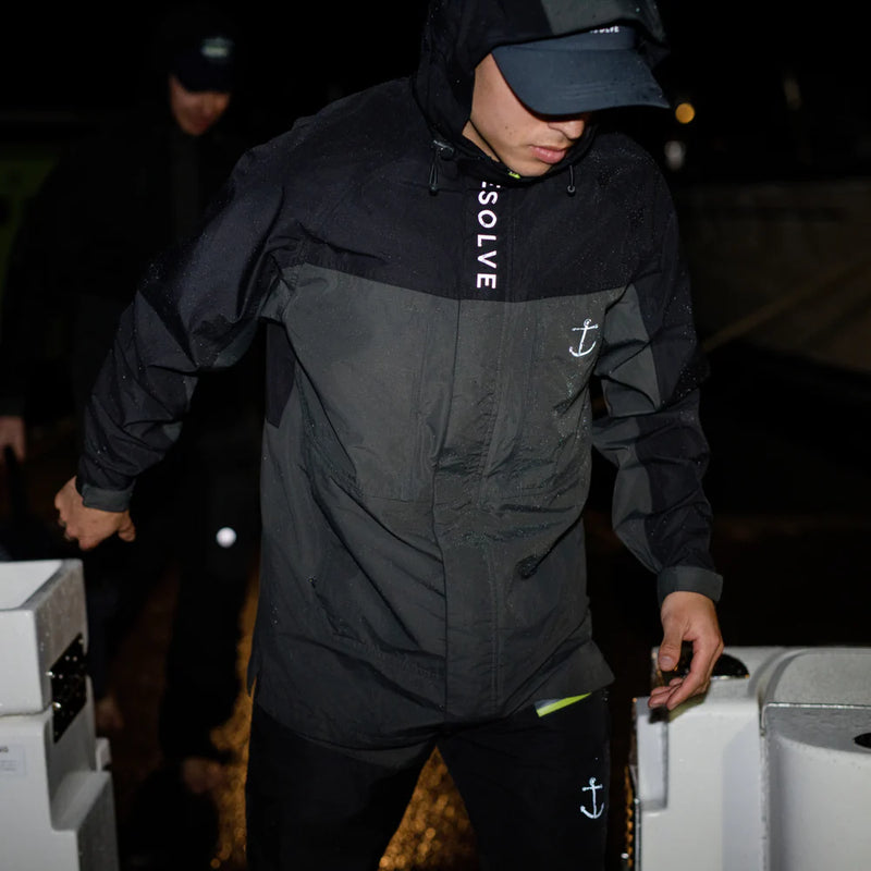 Load image into Gallery viewer, Desolve Fathom Jacket - Black
