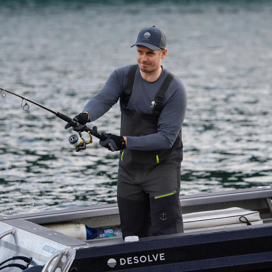 Desolve Proteus Bib - Charcoal