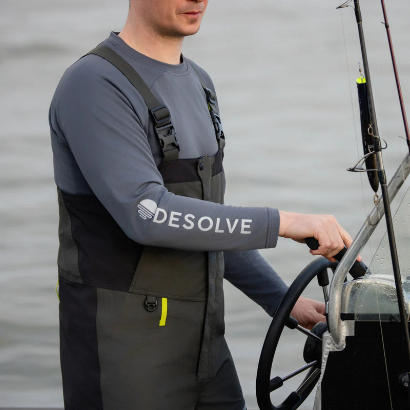 Load image into Gallery viewer, Desolve Proteus Bib - Charcoal
