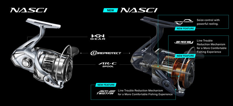 Load image into Gallery viewer, Shimano Nasci FD
