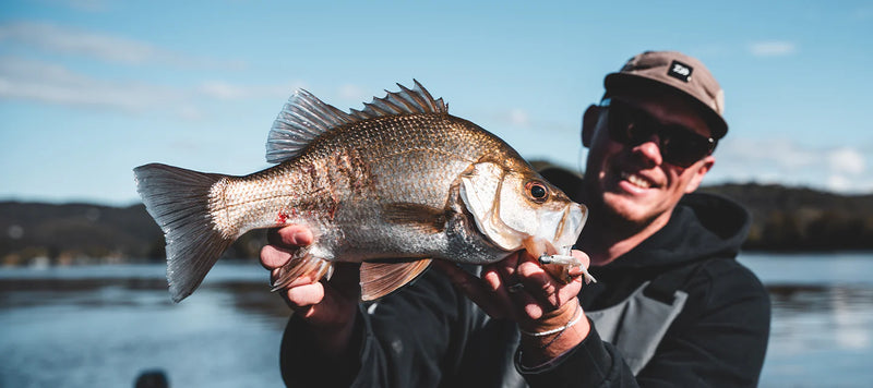 Load image into Gallery viewer, Daiwa Bait Junkie 2.35" Prawn
