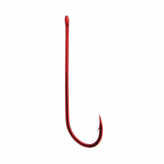Gamakatsu Long Shank - Red