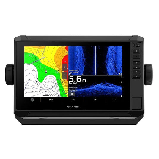 Garmin LiveScope Plus 9" Complete Fishing Bundle