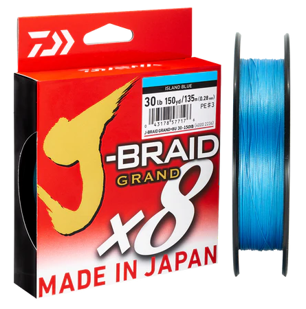 Load image into Gallery viewer, Daiwa J Braid Grand - 135m Blue
