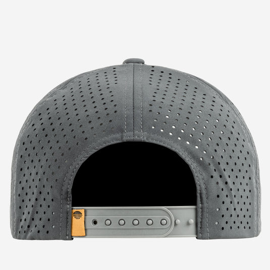 Desolve Helios Vented Cap Grey