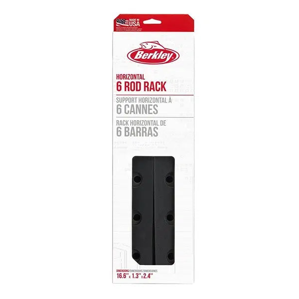 Load image into Gallery viewer, Berkley Horizontal 6 Rod Rack
