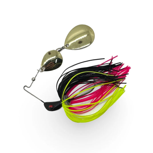 Spinwright Spinnerbait 1/4oz Double Colorado