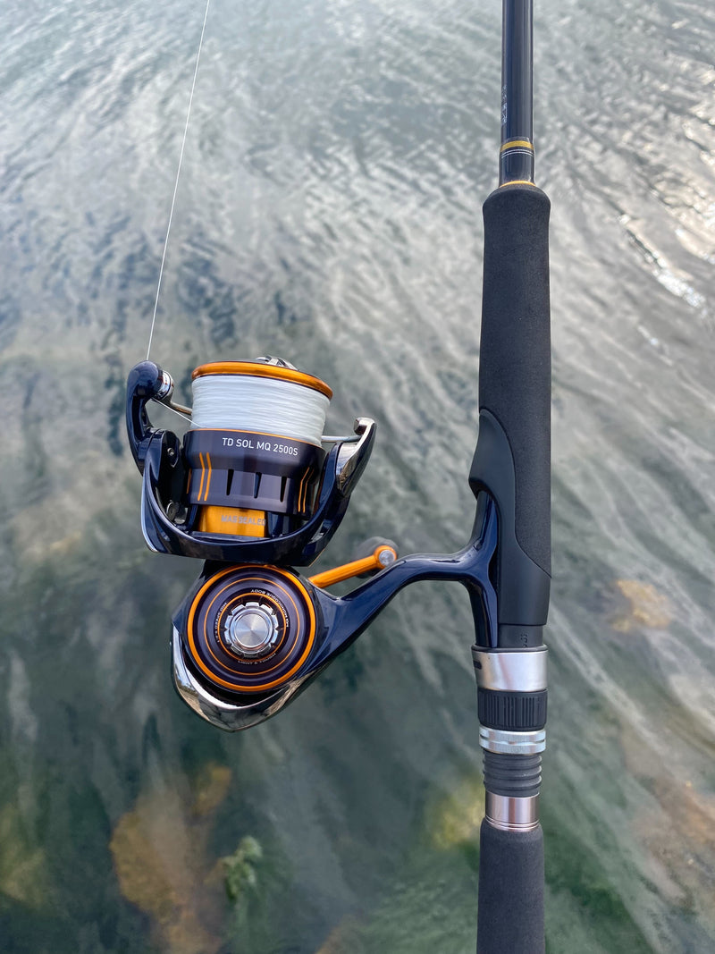Load image into Gallery viewer, Daiwa 25 TD Sol MQ

