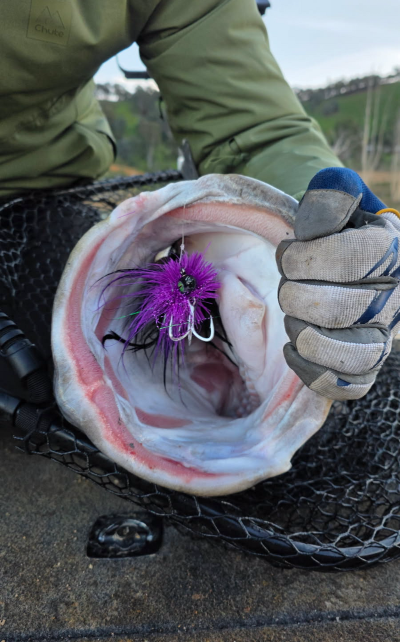 Load image into Gallery viewer, Ozzy Native Flies Cod Fly Jig - 30cm
