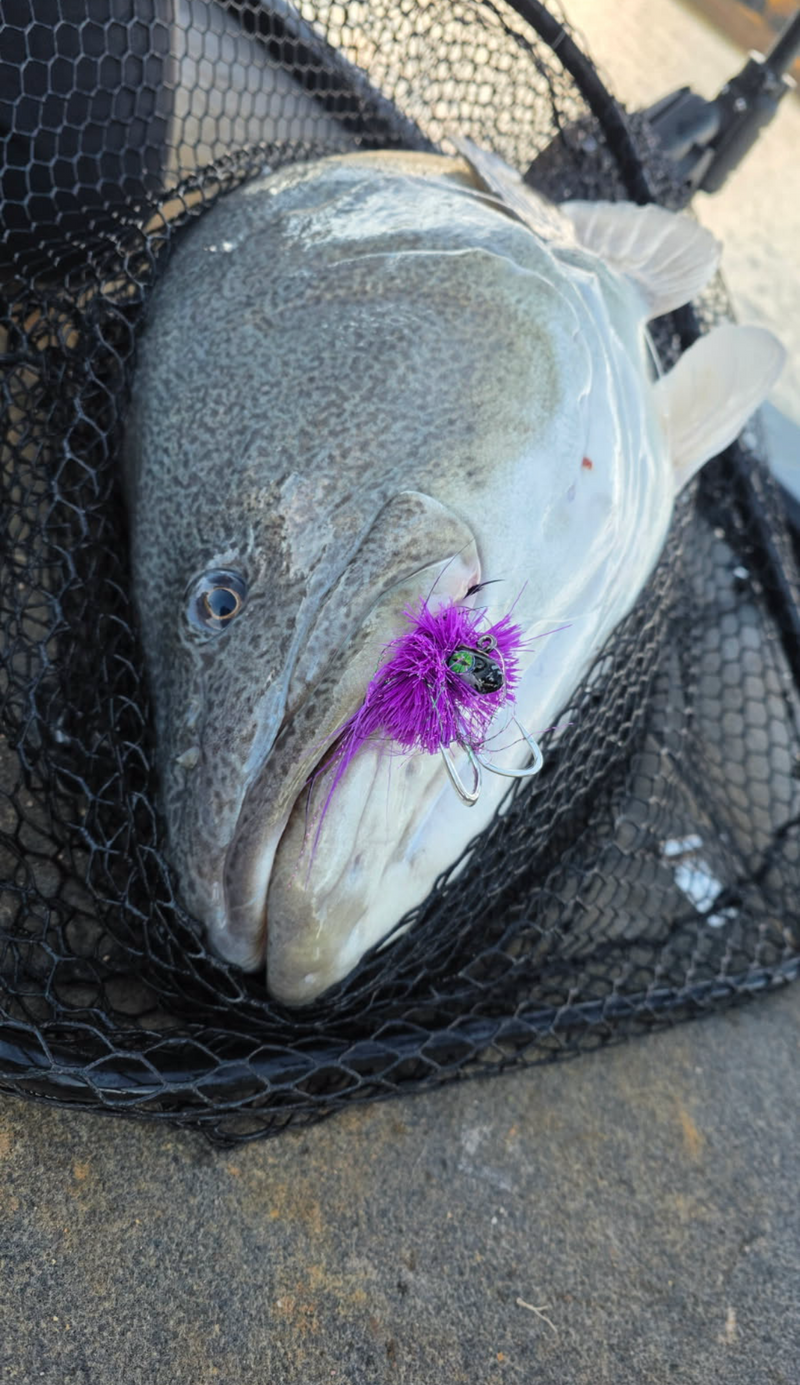 Load image into Gallery viewer, Ozzy Native Flies Cod Fly Jig - 30cm
