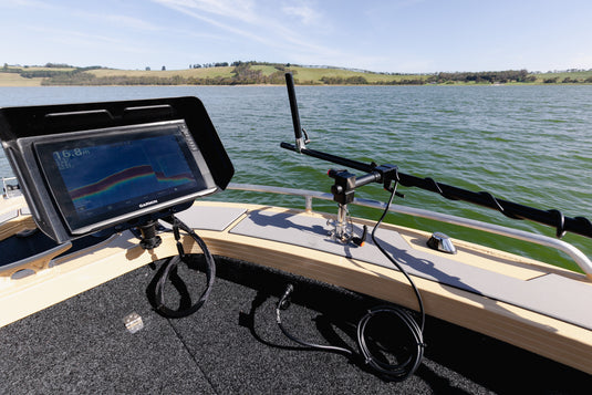 Garmin LiveScope Plus 12" Complete Fishing Bundle