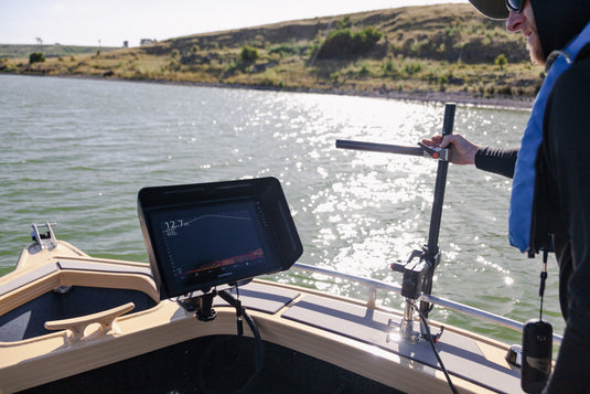 Garmin LiveScope Plus 12" Complete Fishing Bundle