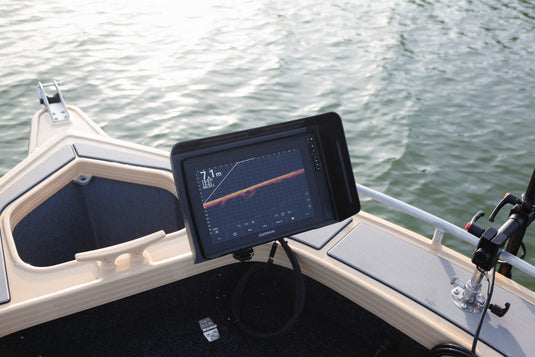 Garmin LiveScope Plus 12" Complete Fishing Bundle