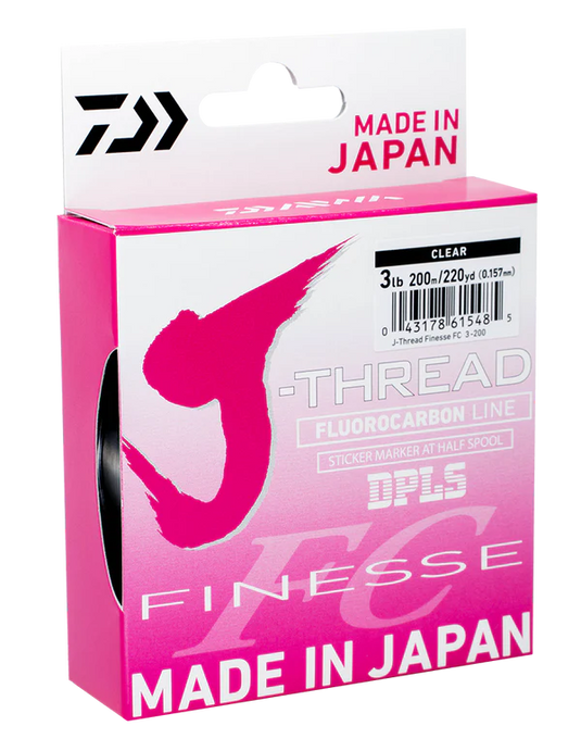 Daiwa J-Thread Finesse Spinning 200m