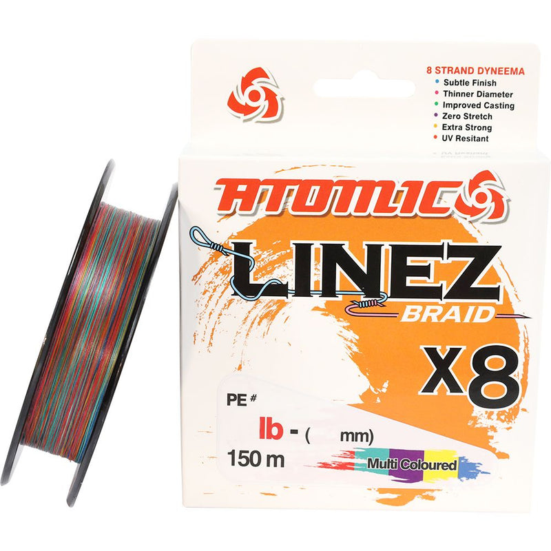Load image into Gallery viewer, Atomic Linez Braid X8
