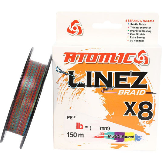 Atomic Linez Braid X8