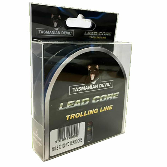 Tasmanian Devil Leadcore Line - 14lbs 100yd