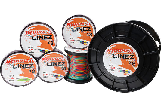 Atomic Linez Braid X8