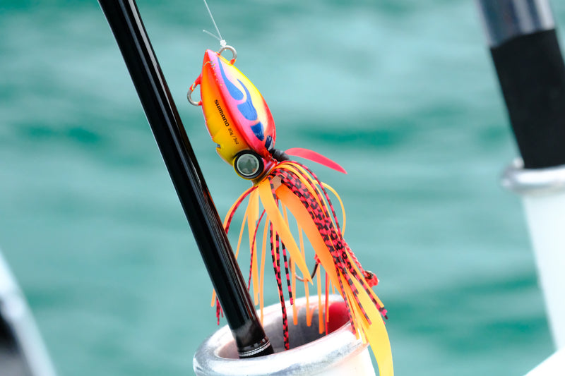 Load image into Gallery viewer, Shimano Lucanus Jig
