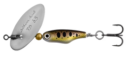 Load image into Gallery viewer, Daiwa Silver Creek Inline Spinner 3.5g SS
