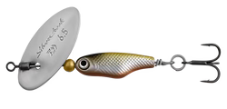 Load image into Gallery viewer, Daiwa Silver Creek Inline Spinner 3.5g SS
