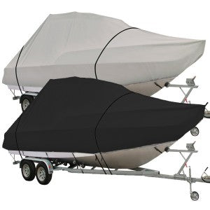 Oceansouth Jumbo Boat Cover 6.4-7M - Grey