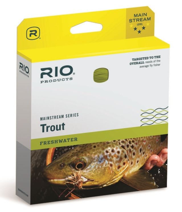 Load image into Gallery viewer, Rio Mainstream Freshwater Fly Line
