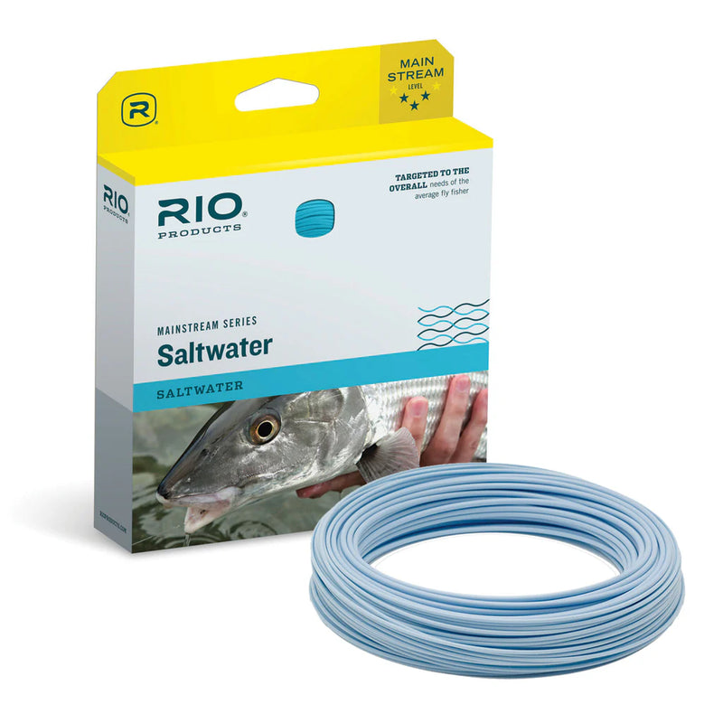 Load image into Gallery viewer, Rio Mainstream Saltwater Fly Line
