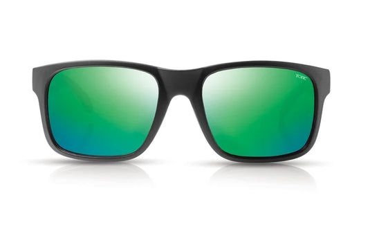 Tonic Mo Matte Black Sunglasses
