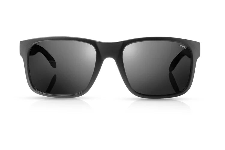 Load image into Gallery viewer, Tonic Mo Matte Black Sunglasses
