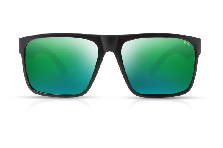Load image into Gallery viewer, Tonic Outback Matte Black Sunglasses
